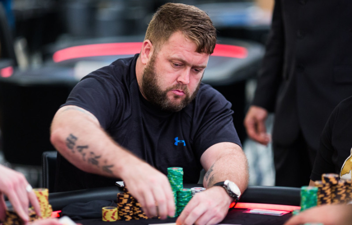 Mark Buckley leads after EPT Main Event Day 3
