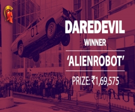 'alienrobot' takes down Spartan DareDevil