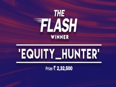 'equity_hunter' ships the Spartan Flash title