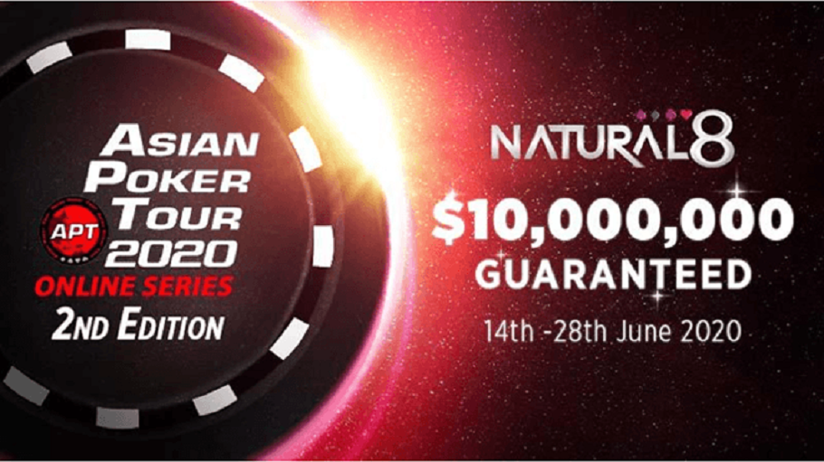 Whopping $10 million GTD in APT Online Series 2nd Edition!