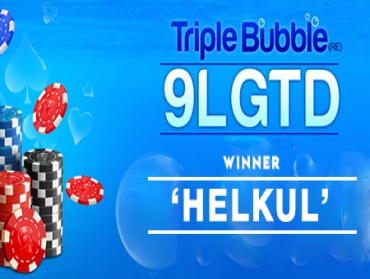 'helkul' wins the Spartan Triple Bubble this week