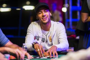 Football star Neymar Jr makes deep run in SCOOP Event 118