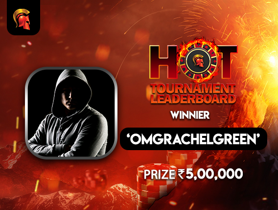 'omgrachelgreen' wins August's Hot Leaderboard on Spartan