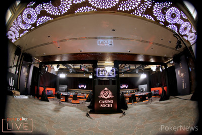 partypoker LIVE MILLIONS Russia kicks off in Sochi