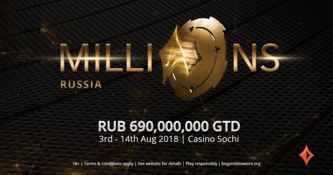 partypoker LIVE returns to Sochi in August