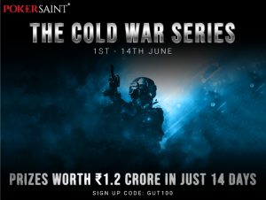 Win from INR 3.2 Crore prize pool on PokerSaint in June!
