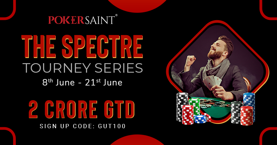 Win from INR 3.2 Crore prize pool on PokerSaint in 2 weeks!