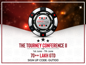 PokerSaint's The Tourney Conference assures INR 70L+ GTD!