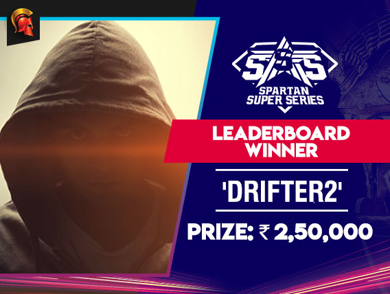 ‘Drifter2’ tops March SSS Leaderboard on Spartan