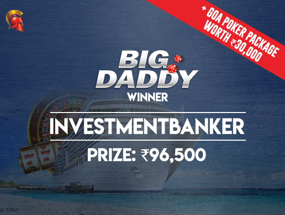 ‘InvestmentBanker’ wins Big Daddy Tournament on Spartan