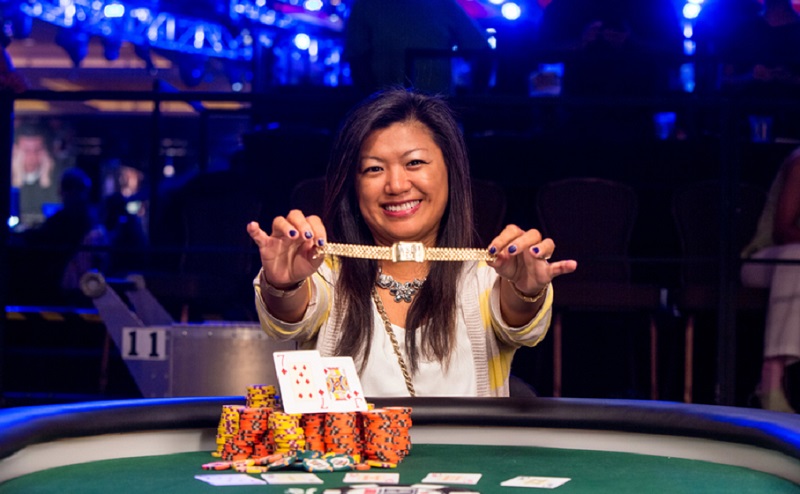 WSOP Flashback: Zhang Wins 2014 World Series Ladies Event!