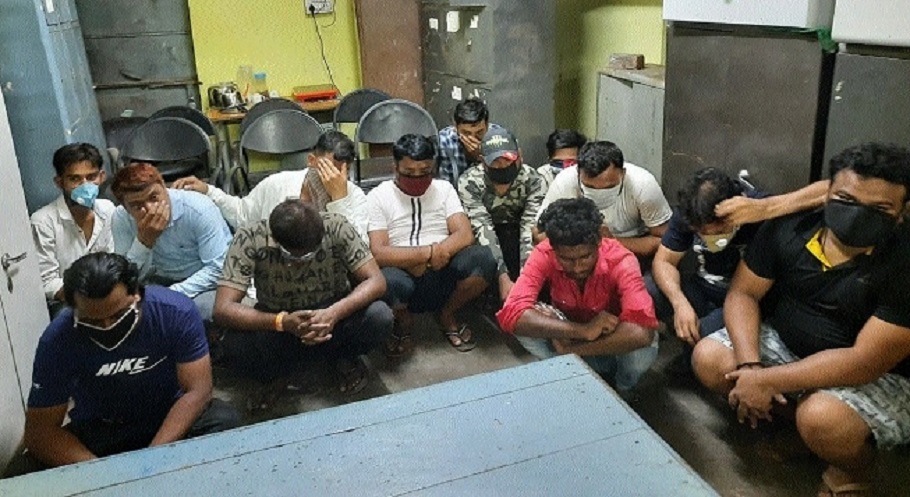 13 arrested in gambling den bust in Uttar Pradesh