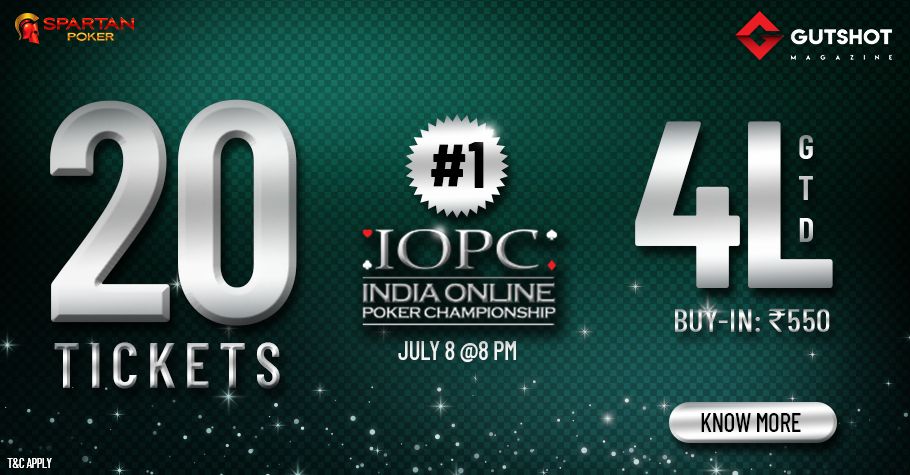 20 FREE Tickets to IOPC Event #1 up for Grabs!