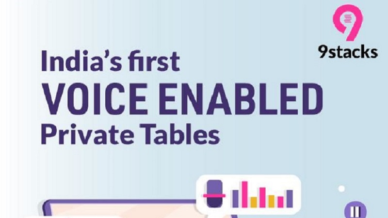 9stacks First to Introduce ‘Voice Enabled Poker Tables’ Feature