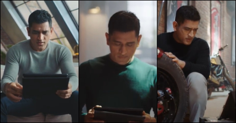 MS Dhoni Stars in PokerStars India’s Latest 'I’m In' Campaign