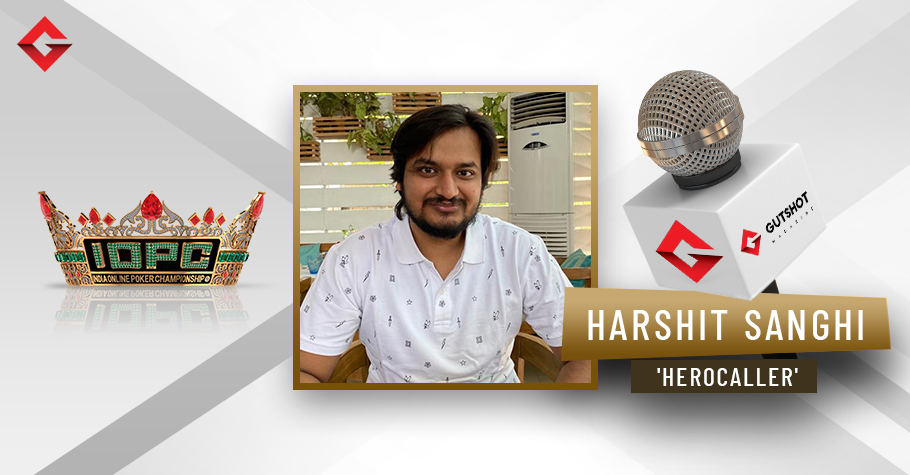 In Conversation with the Biggest IOPC ME Winner Harshit Sanghi