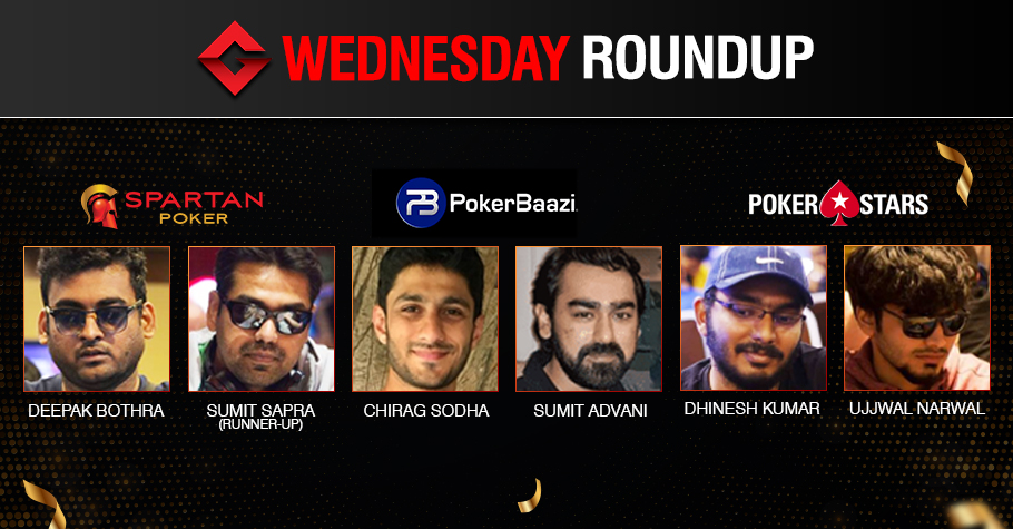 Wednesday Roundup: Bothra, Sodha, Advani, Kumar Earn Titles!