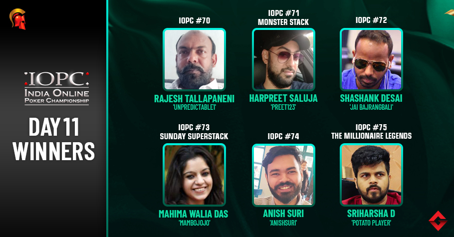 IOPC Day 11: Sriharsha takes down IOPC The Millionaire Legends!