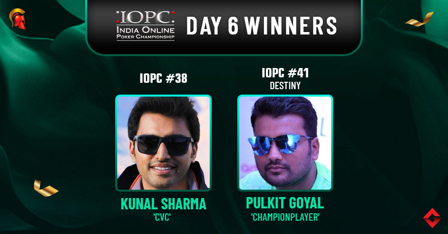 IOPC Day 6: Kunal Sharma, Pulkit Goyal Seize Titles!