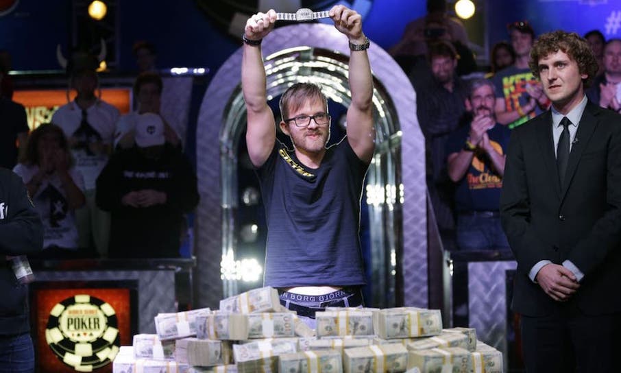 WSOP 2014 Main Event Winner