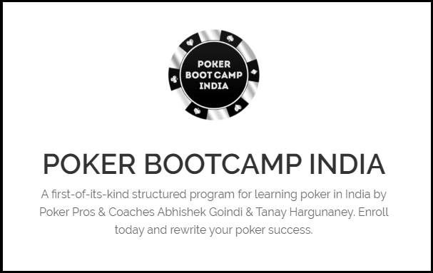 Boot Camp - Poker coaching websites