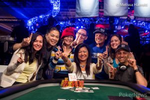 WSOP Flashback: Zhang Wins 2014 World Series Ladies Event!