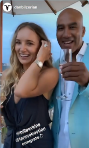 High-Stakes Pro Bill Perkins Gets Engaged!