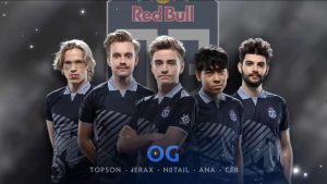 OG’s road to the Aegis of Champions 2018