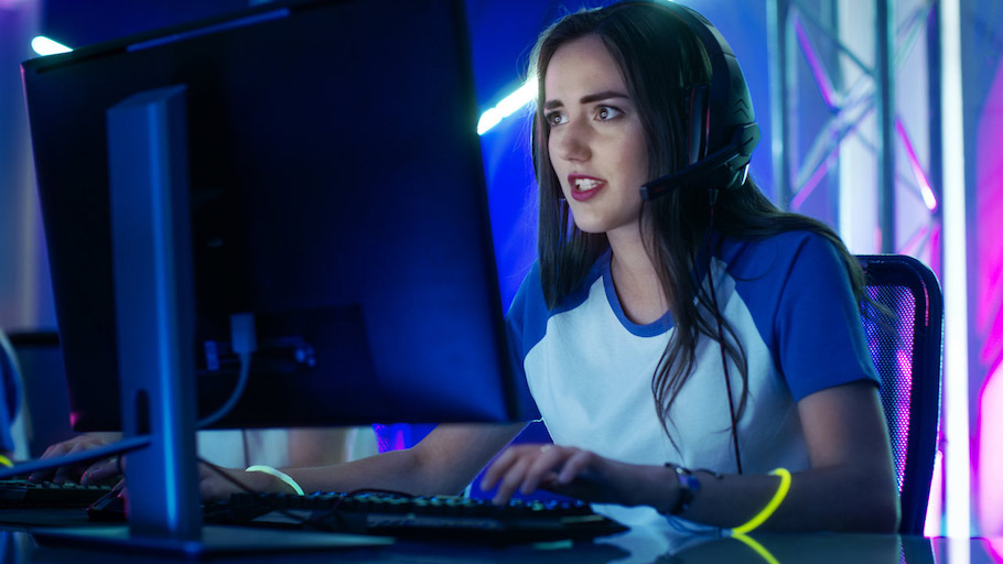 Female Gamers on the Rise in the World of Gaming