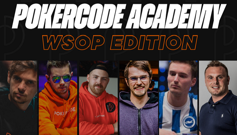 Pokercode Launches Special 2020 WSOP Academy