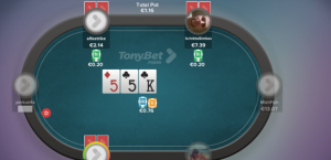 Tonybet closes independent online poker room