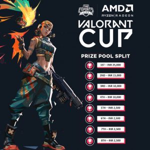 First AMD Valorant Cup