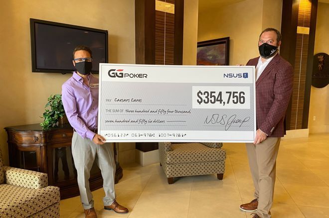 Over $350,000 Donated by GGPoker to Caesars Cares Relief Fund