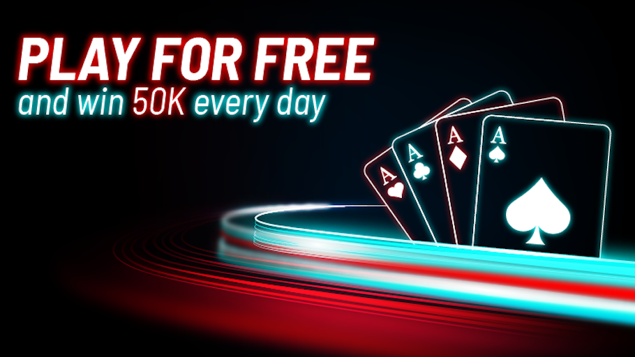 Sharpen your Poker skill with PokerSaint Freerolls Daily!