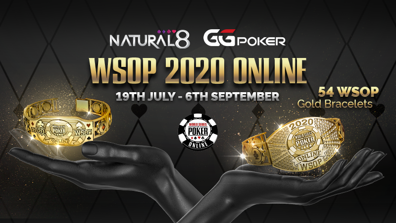 2020 WSOP Online Main Event hits historic $27+ Million prize pool