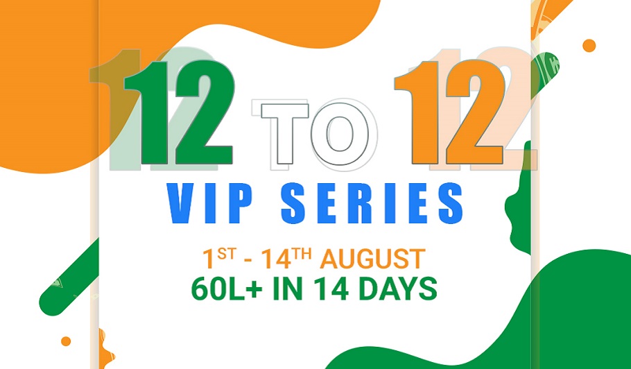 Calling Station's 12 to 12 VIP Series Assures INR 60+Lakhs!