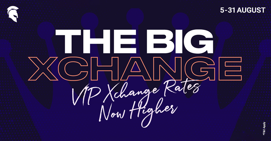 Spartan Poker Launches VIP Exchange in 'The Big Xchange'