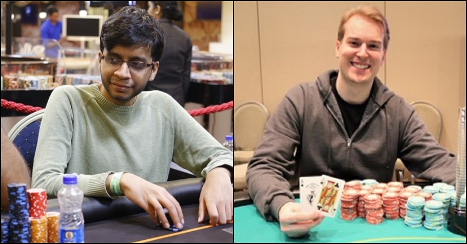 India's Anmol 'bemyyfriend' Srivats leads Day 1G of WSOP Main Event