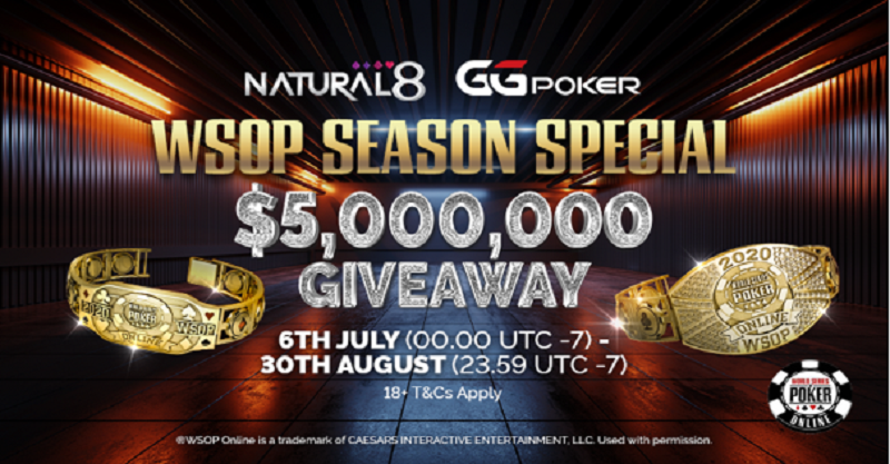 Everything you Need to Know to Grab a WSOP Bracelet on Natural8