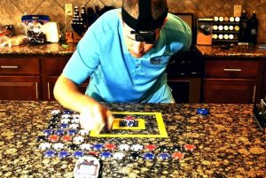 David Rush sets Guinness Record stacking 48 Chips in 30 Seconds