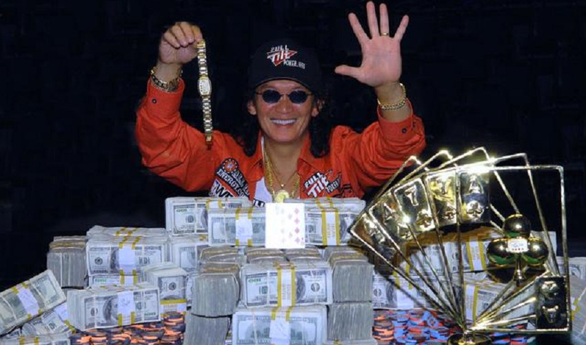 WSOP Flashback: "You call, it's gonna be all over, baby."