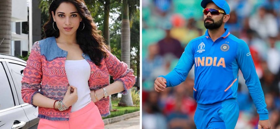 Petition seeking arrest for Virat Kholi and Tamannaah for Promoting Online Gambling