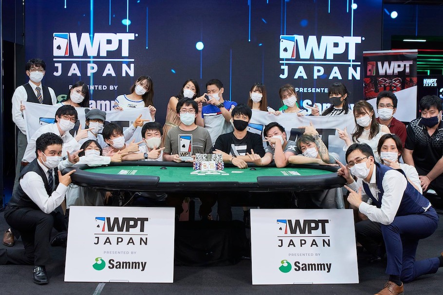 WPT JAPAN 2020 Crowns Charlie Ryuta in Main Event