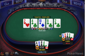 Thi Truong Wins WSOP Event#77; 'stamina22' Leads Day 1P of $25M ME