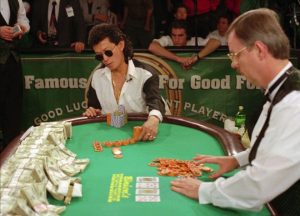 WSOP Flashback: "You call, it's gonna be all over, baby."