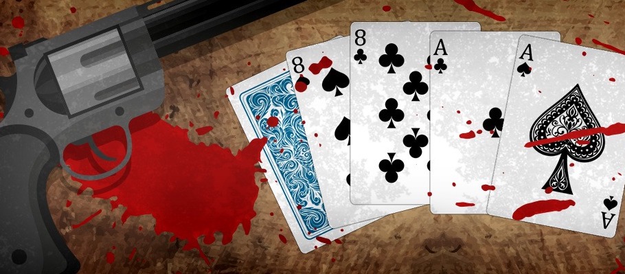 Gutshot Poker Term - Dead Man's Hand