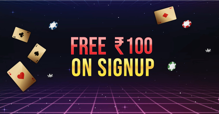 Welcome to Poker Tempo; Grab INR 100 Free Sign-Up Bonus Today!