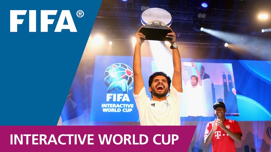 Back in 2004, FiFA Launched its First FIFA Interactive World Cup