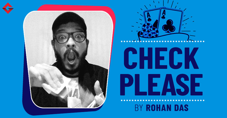 Check Please Rohan Das