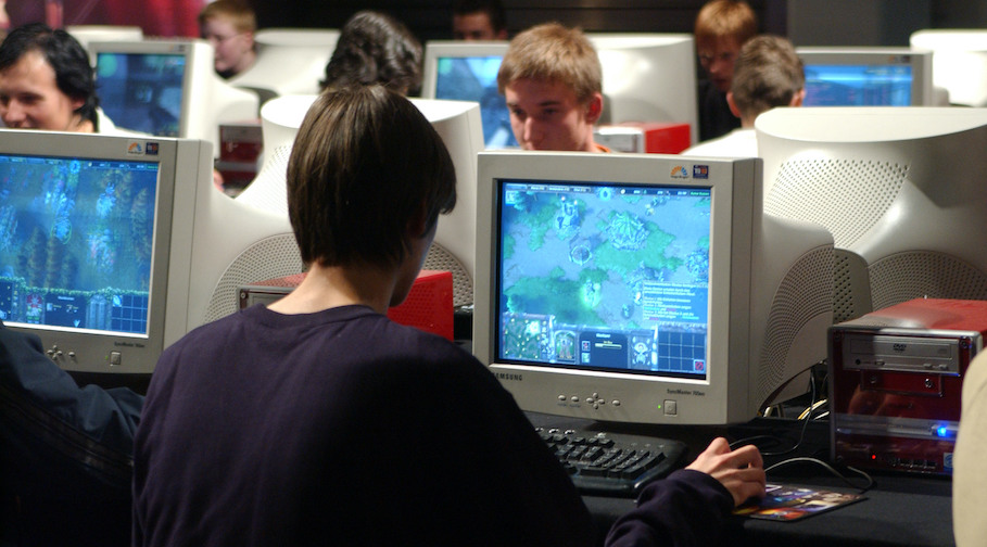 The first esports event took place in 1980's